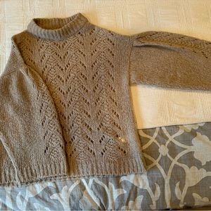 Wool woven sweater Kate Spade size L